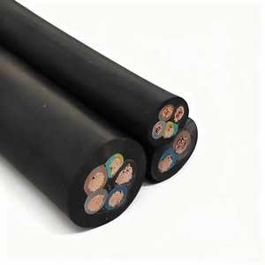 Cable de alimentación eléctrica de bomba sumergible 16A con aislamiento de goma impermeable resistente al aceite con núcleo de cobre puro de 450/750V, hebra de/V - Product Image 1