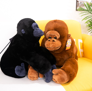 2025 Venta caliente peluche Rey <span class=keywords><strong>Mono</strong></span> gorila juguete personalizado peluche simulación animal gorila almohada juguetes peluche <span class=keywords><strong>mono</strong></span> regalos para niños - Product Image 4