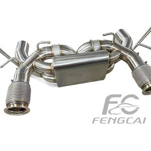 <span class=keywords><strong>ท่อไอเสีย</strong></span>สมรรถนะสูงสำหรับ Lamborghini Huracan STO Spyder 5.2 ปี 2019+ ระบบไอเสียปรับแต่งเสียงคลื่นเสียงแบบรถแข่งได้อย่างสมบูรณ์แบบ - Product Image 2