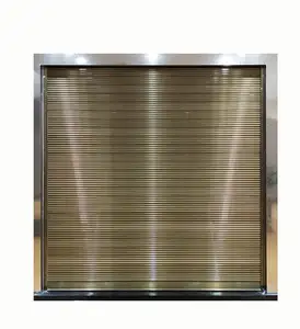 Wholesale Commercial Roll-Up Metal Roll Up Gate Warehouse External Automatic Fire Rated Roller Shutters Doors