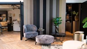 Diseño de panel de madera insonorizado Panel acústico para el hogar Compre Instalación de panel de madera acústica - Product Image 6