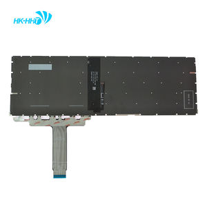 Clavier rétro-éclairé HK-HHT pour <span class=keywords><strong>HP</strong></span> <span class=keywords><strong>Probook</strong></span> 450 <span class=keywords><strong>G8</strong></span> G9 G10 <span class=keywords><strong>455</strong></span> <span class=keywords><strong>G8</strong></span> G9 G10 Nouveau clavier d'ordinateur portable à interface certifiée ROHS - Product Image 3