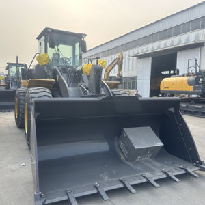 Hete Verkoop Payloader Lw500kn 5 Ton Dieselmotor Wiellader - Product Image 1