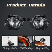 Kit de feux antibrouillard halogènes de haute qualité avec garantie pour Volkswagen Passat B6 2006-2011 Jetta 2011-2014, avec cache de protection