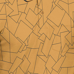 Chemises polo pour hommes de qualité supérieure, impression par sublimation, 100 % coton, sport, entraînement, dernières tendances en matière de polos sublimés - Product Image 6