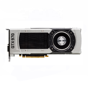 Carte graphique GTX970 pour GeForce <span class=keywords><strong>GTX</strong></span> <span class=keywords><strong>970</strong></span> 4 Go GDDR5 256 bits 1050 MHz 28 nm PCIe 3.0 X16 148 W, carte vidéo, carte de jeu - Product Image 3