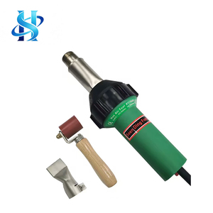 Nouveau pistolet à air chaud 1600W 1G3 pour <span class=keywords><strong>souder</strong></span> les fils en <span class=keywords><strong>PVC</strong></span>, <span class=keywords><strong>fer</strong></span> à <span class=keywords><strong>souder</strong></span> - Product Image 1