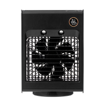 Ventilateur de refroidissement d'air miniature portable, oscillation automatique, petit refroidisseur d'eau, ventilateur rechargeable, climatiseur, ventilateur de refroidissement