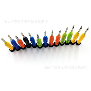 Repair <b>Screwdriver</b> Set 1.5 2.0 1.5 2.0 0.8 1.2 0.6 2.0 T2 T3 T4 <b>T5</b> T6 Magnetic Insulated For Mobile Phone Repair - Product Image 4