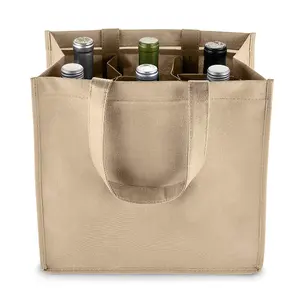 Eco friendly Custom Logo Garment Cloths Nonwoven Reusable Grocery Shopping Tote Bags Non Woven Bag