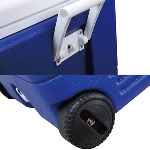 Nevera Portátil Personalizada de Fábrica, 60L, Gran Capacidad, Impermeable, con Energía Solar, Larga Duración de Aislamiento, para Alimentos, con Diseño de Letras - Product Image 3