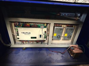 سعر ماكينة حقن هايتيان 1600 طن مستعملة، سلسلة MA2، ماكينة حقن كبيرة بقوة 1600 طن - Product Image 4