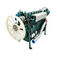 Moteur remis à neuf, reconditionné et remanufacturé à bas prix WP10.380E32 380HP pour camion Sinotruk Weichai HOWO