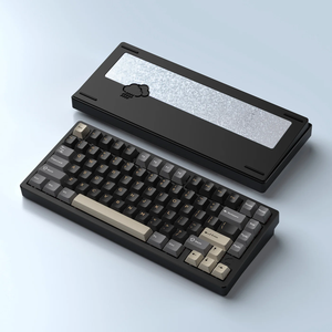 WOBKEY Rainy75 <span class=keywords><strong>tastiera</strong></span> personalizzata Tri-mode in alluminio <span class=keywords><strong>tastiera</strong></span> meccanica CNC Computer senza fili <span class=keywords><strong>Bluetooth</strong></span> <span class=keywords><strong>tastiera</strong></span> da gioco - Product Image 2
