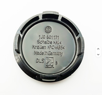 Tapas de Cubo de Rueda de Coche de 56mm, 63mm, 65mm para VW Polo, GOLF, Sagitar, Jetta, Bora, Lavida, Tiguan, Passat, Santana 3B7601171