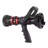 Pistolet à eau multifonctionnel anti-recul en alliage renforcé et épaissi, résistant aux chocs, pour les opérations de sauvetage