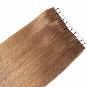 Non transformés Vierges Brésiliens Remy Humains Naturels Extensions De <span class=keywords><strong>Cheveux</strong></span> De <span class=keywords><strong>Bande</strong></span> - Product Image 2