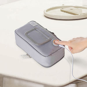 เครื่องอุ่นผ้าเช็ดเปียกแบบพกพา10วัตต์ USB เชื่อมต่อได้หลากหลายโหมดการตั้งค่าอุณหภูมิ3โหมดลายพิมพ์ไฟฟ้าสำหรับ0-12เดือน - Product Image 3
