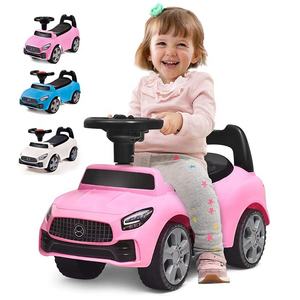 Samtoy Großhandel Simulations-Elektro-Kinderroller Cartoon-Babywagen Aufsitz-Auto mit Lenkrad - Product Image 1