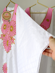 <span class=keywords><strong>Robe</strong></span> <span class=keywords><strong>Boubou</strong></span> Dashiki <span class=keywords><strong>Bazin</strong></span> Riche Parfumée de Haute Qualité avec Foulard, Tenue de Mariage Traditionnel Nigérian pour la Mariée - Product Image 5
