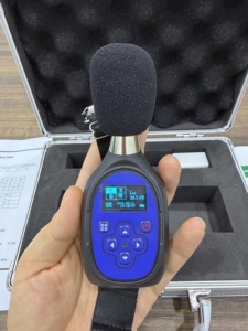 Medidor de Sonido Digital Portátil Profesional Oceanus <span class=keywords><strong>OC</strong></span>-HY106 y Probador de Ruido con 1 Año de Garantía y Protección IP65 - Product Image 2