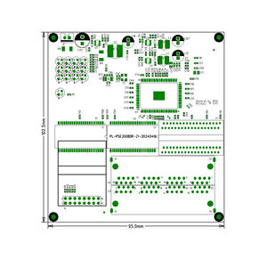 สวิตช์ 8 พอร์ต 10/100/1000Mbps กิกะบิต ชิป <span class=keywords><strong>Realtek</strong></span> RTL8370N อินเทอร์เฟซ UTP RJ45  ไฟฟ้ากระแสตรง 2 ขา  สำหรับอุปกรณ์ปัญญาประดิษฐ์ - Product Image 6