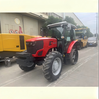 Tracteur XT864-5EBR 84HP, empattement 2,1 m, pour vergers et vignobles