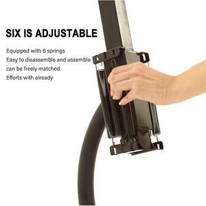 Máquina de estación de sentadillas de extensión de pierna Superior para interiores - Product Image 3