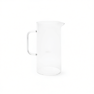 Caraffa in Vetro Excelsa Essential 1L, Contenitore Trasparente per Acqua e Bevande - Product Image 3