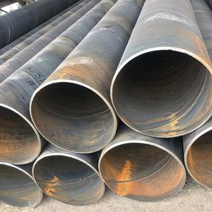 Tubería de Acero al Carbono Soldada API 5L ASTM A106 Sch Xs Sch40 Sch80 Sch160 para Material de Construcción, Venta Directa de Fábrica - Product Image 2