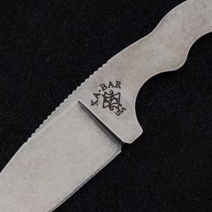 Cuchillo de Combate KB 5103 Snake Charmer, Hoja de Acero Inoxidable de Alta Calidad, Personalizable, Industrial, DIY, OEM - Product Image 4