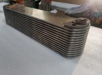 Pièces de moteur de machines de construction, refroidisseur d'huile 4955830 4965487 pour moteur Cummins ISX QSX X15