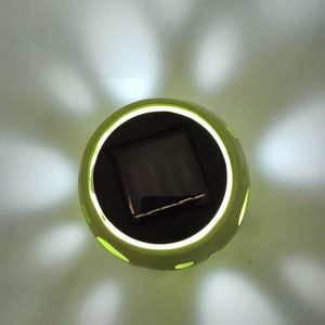 Productos de tendencia 2024 Nuevas llegadas LED IP44 Lámpara de mesa de vela de cerámica solar <span class=keywords><strong>para</strong></span> el hogar balcón jardín Patio - Product Image 6