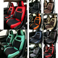 Housses de siège de voiture universelles 5 places pour Ssangyong Rexton Toyota Corolla Rav4 Renault Duster Kadjar Vw Golf 7 Mazda Cx5 Accessoires