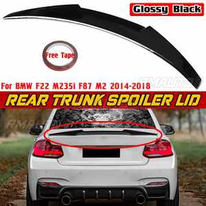 Nuevo alerón trasero F22 para coche, alerón de maletero, alerón de techo trasero para BMW F22 M235i F87 M2 2014-2018, decoración de alerón trasero para coche - Product Image 1