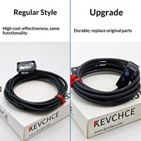 Capteur photoélectrique Keyence PZ-G41N/G51N/G61N/G101N à réflexion diffuse et rétro-réflexion en ABS pour applications automatisées