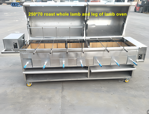 <span class=keywords><strong>เตา</strong></span>บาร์บีคิวสเตนเลสสตีลสำหรับย่างแกะทั้งตัว/เครื่องย่างอัตโนมัติสำหรับ<span class=keywords><strong>ร้าน</strong></span>อาหาร สำหรับย่าง<span class=keywords><strong>หมู</strong></span>และขาแกะ - Product Image 2