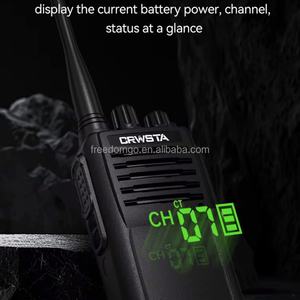Walkie Talkie CRWSTA GX-760, Radio Bidireccional Profesional a Prueba de Agua, 199 Canales, Dispositivo Inalámbrico de Intercomunicación UHF Portátil - Product Image 3