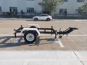 <span class=keywords><strong>Remorque</strong></span> d'assemblage d'<span class=keywords><strong>essieu</strong></span> <span class=keywords><strong>suspendu</strong></span> de véhicule de transport à deux essieux pour générateur - Product Image 3