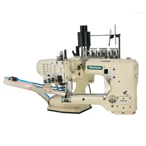 NB-62G 4 needles 6 threads special use feed-off-arm flatlock sewing machine apparel machinery