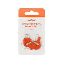 Plaquettes de frein originales Ulip Orange pour K G2 Pro/G2 Max/G4 Max, plaquettes de frein multi-métaux, pièces détachées pour trottinette électrique