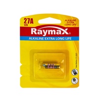 Высококачественная щелочная батарея Raymax 12 В 23A A23 1811A 27a a27 L828 12В, щелочная батарея