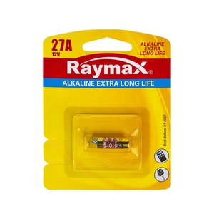 Raymax <span class=keywords><strong>12v</strong></span> alcalina di alta qualità 23A A23 1811A <span class=keywords><strong>27a</strong></span> <span class=keywords><strong>batteria</strong></span> a27 L828 <span class=keywords><strong>12v</strong></span> <span class=keywords><strong>batteria</strong></span> alcalina - Product Image 4