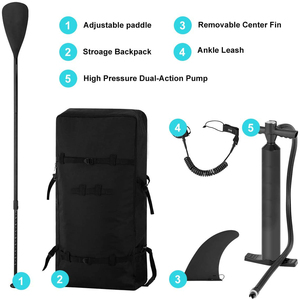 Bán buôn giá rẻ rõ ràng đứng lên mái chèo bảng để bán người bán tốt nhất - Product Image 2