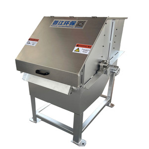 Bộ Lọc Trực Tiếp Từ Nhà Máy Giảm Giá Mạnh Rây Lỏng Bên Ngoài Bộ Lọc Nước Thải Dây Nêm Màn Hình Trống Quay - Product Image 6