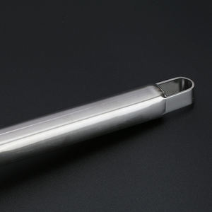 مصفاة كبيرة من الفولاذ المقاوم للصدأ الصلبة ، مصفاة مصفاة المعكرونة ، مصفاة ملعقة - Product Image 5