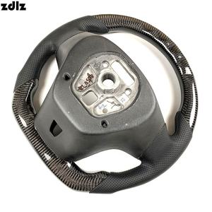 Volant pour <span class=keywords><strong>Chevrolet</strong></span> Cruze Malibuxl Explorer Orlando Cavalier, personnalisation du volant en fibre de carbone - Product Image 6