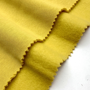 Cvc Terry Lông Cừu 68% Cotton 32% Polyester Dệt Kim Tùy Chỉnh Một Bên Bàn Chải Pháp Terry Lông Cừu Áo Vải Cho Áo - Product Image 2