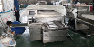 5000 pcs/h SHINEHO العلامة التجارية معدات المخابز كرواسون آلة قاطع العجائن الأسطوانة المغطي بملاءة - Product Image 6