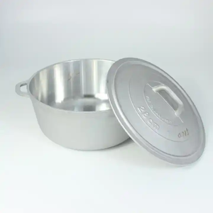 Nhiệm vụ nặng nề trọng lực đúc tùy chỉnh không dính nhôm Cookware Set đa năng súp nồi và soong dụng cụ nhà bếp - Product Image 2